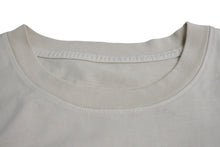 Load image into Gallery viewer, RIVINGTON roi Rebis リヴィントンロイレヴィス RRR123 半袖Ｔシャツ クールネック トップス ベージュ サイズ3 美品 中古 65005