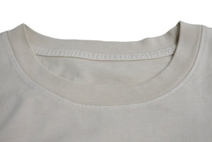 RIVINGTON roi Rebis リヴィントンロイレヴィス RRR123 半袖Ｔシャツ クールネック トップス ベージュ サイズ3 美品 中古 65005