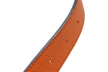 Load image into Gallery viewer, ITTI イッチ ベルト HERRIE HOLELESS BELT/ DIPLO FJORD B&#39;2nd ビーセカンド 785-1971002 レザー 全長113cm オレンジ 美品 中古 65007