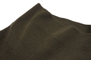 JOHN SMEDLEY ジョンスメドレー ニット セーター 長袖 タートルネック トップス CA45550 サイズL カーキ 美品 中古 65011