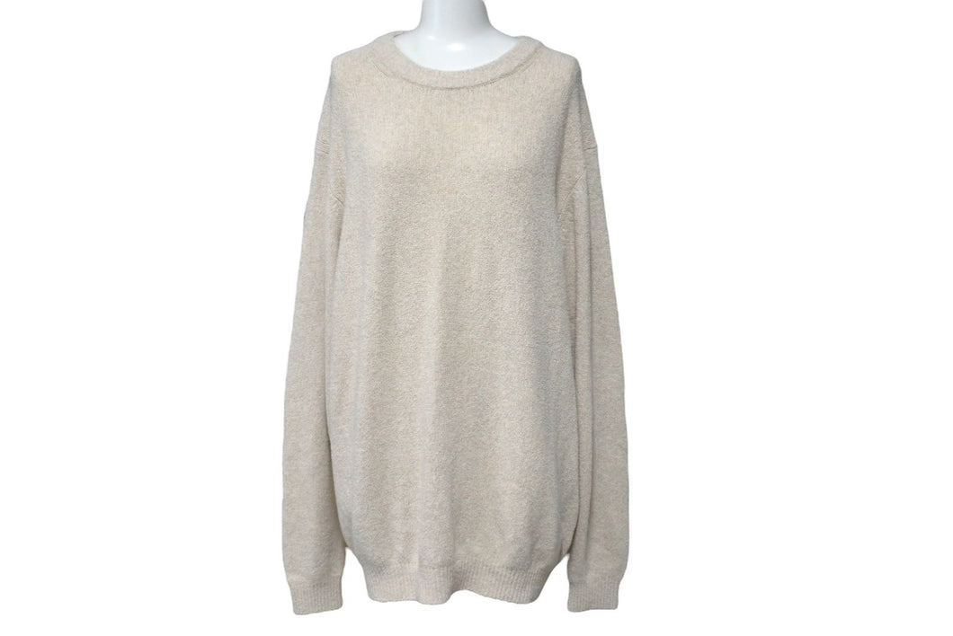 UNITED ARROWS ユナイテッドアローズ ニット セーター トップス クールネック 1113-106-4612 サイズM ホワイト 美品 中古 65012