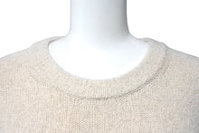 Load image into Gallery viewer, UNITED ARROWS ユナイテッドアローズ ニット セーター トップス クールネック 1113-106-4612 サイズM ホワイト 美品 中古 65012