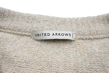 Load image into Gallery viewer, UNITED ARROWS ユナイテッドアローズ ニット セーター トップス クールネック 1113-106-4612 サイズM ホワイト 美品 中古 65012