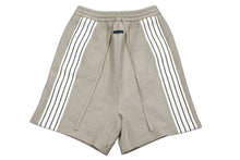 画像をギャラリービューアに読み込む, 極美品 FEAR OF GOD フィアオブゴッド 8th Side Stripe Relaxed Shorts ハーフパンツ ベージュ ウール サイズM 中古 65014