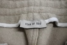 画像をギャラリービューアに読み込む, 極美品 FEAR OF GOD フィアオブゴッド 8th Side Stripe Relaxed Shorts ハーフパンツ ベージュ ウール サイズM 中古 65014