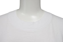 画像をギャラリービューアに読み込む, MOOD SWINGS ムーンスウィングス 半袖Ｔシャツ トップス クールネックホワイト グリーン サイズXL 美品 中古 65022