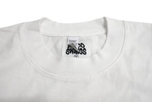 画像をギャラリービューアに読み込む, MOOD SWINGS ムーンスウィングス 半袖Ｔシャツ トップス クールネックホワイト グリーン サイズXL 美品 中古 65022