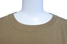 Load image into Gallery viewer, BLACK VINTAGE ブラック ヴィンテージ 半袖Tシャツ トップス カットソー クールネック ブラウン ホワイト サイズXXL 美品 中古 65023