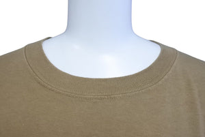 BLACK VINTAGE ブラック ヴィンテージ 半袖Tシャツ トップス カットソー クールネック ブラウン ホワイト サイズXXL 美品 中古 65023