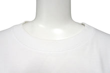 Load image into Gallery viewer, FUTUR フューチャー 長袖Ｔシャツ トップス クールネック プリントロゴ ホワイト ブラック コットン XL 美品 中古 65024