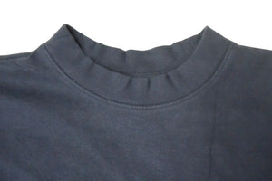 未使用 YEEZY GAP イージーギャップ長袖Ｔシャツ RN54023/CA17897 Mサイズ カニエウエスト コットン ネイビー 中古 65028 