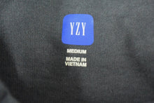 画像をギャラリービューアに読み込む, 未使用 YEEZY GAP イージーギャップ長袖Ｔシャツ RN54023/CA17897 Mサイズ カニエウエスト コットン ネイビー 中古 65028 