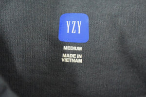未使用 YEEZY GAP イージーギャップ長袖Ｔシャツ RN54023/CA17897 Mサイズ カニエウエスト コットン ネイビー 中古 65028 