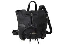 Load image into Gallery viewer, ChromeHearts クロムハーツ リュック バックパック CHクロス CHプラス レザークロスパッチ ダガージップ SS 良品 中古 65029