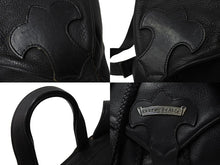 Load image into Gallery viewer, ChromeHearts クロムハーツ リュック バックパック CHクロス CHプラス レザークロスパッチ ダガージップ SS 良品 中古 65029