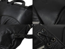 Load image into Gallery viewer, ChromeHearts クロムハーツ リュック バックパック CHクロス CHプラス レザークロスパッチ ダガージップ SS 良品 中古 65029
