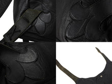 Load image into Gallery viewer, ChromeHearts クロムハーツ リュック バックパック CHクロス CHプラス レザークロスパッチ ダガージップ SS 良品 中古 65029