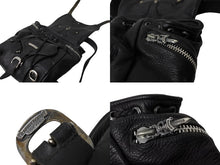 Load image into Gallery viewer, ChromeHearts クロムハーツ リュック バックパック CHクロス CHプラス レザークロスパッチ ダガージップ SS 良品 中古 65029