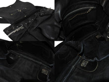 Load image into Gallery viewer, ChromeHearts クロムハーツ リュック バックパック CHクロス CHプラス レザークロスパッチ ダガージップ SS 良品 中古 65029