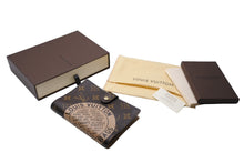画像をギャラリービューアに読み込む, 極美品 LOUIS VUITTON ルイヴィトン アジェンダPM T&amp;B 手帳カバー モノグラム R21039 PVC レザー ブラウン ゴールド金具 中古 65030