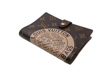 画像をギャラリービューアに読み込む, 極美品 LOUIS VUITTON ルイヴィトン アジェンダPM T&amp;B 手帳カバー モノグラム R21039 PVC レザー ブラウン ゴールド金具 中古 65030