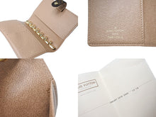 画像をギャラリービューアに読み込む, 極美品 LOUIS VUITTON ルイヴィトン アジェンダPM T&amp;B 手帳カバー モノグラム R21039 PVC レザー ブラウン ゴールド金具 中古 65030