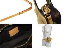 画像をギャラリービューアに読み込む, 新品未使用 LOUIS VUITTON ルイヴィトン タイラーザクリエイター ショルダーバッグ モノグラム ストラップ M83342 ゴールド金具 ブラウン 中古 65031