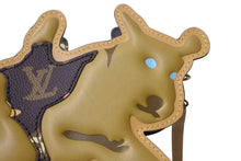 画像をギャラリービューアに読み込む, 新品未使用 LOUIS VUITTON ルイヴィトン タイラーザクリエイター ショルダーバッグ モノグラム ストラップ M83342 ゴールド金具 ブラウン 中古 65031