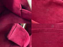 画像をギャラリービューアに読み込む, LouisVuitton ルイヴィトン プリシラ ハンドバッグ モノグラム M40096 ホワイト ブロン マルチカラー PVC 美品 中古 65034