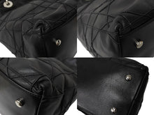 画像をギャラリービューアに読み込む, 極美品 ChristianDior クリスチャンディオール グランヴィル 2wayトート ハンドバッグ ガリアーノ M1300PGCA ブラック 中古 65038