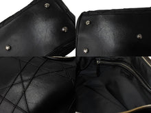 画像をギャラリービューアに読み込む, 極美品 ChristianDior クリスチャンディオール グランヴィル 2wayトート ハンドバッグ ガリアーノ M1300PGCA ブラック 中古 65038