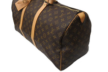 Load image into Gallery viewer, LOUIS VUITTON ルイヴィトン キーポル50 ボストンバッグ モノグラム M41426 ブラウン ゴールド金具 美品 中古 65040