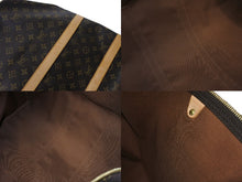 Load image into Gallery viewer, LOUIS VUITTON ルイヴィトン キーポル50 ボストンバッグ モノグラム M41426 ブラウン ゴールド金具 美品 中古 65040