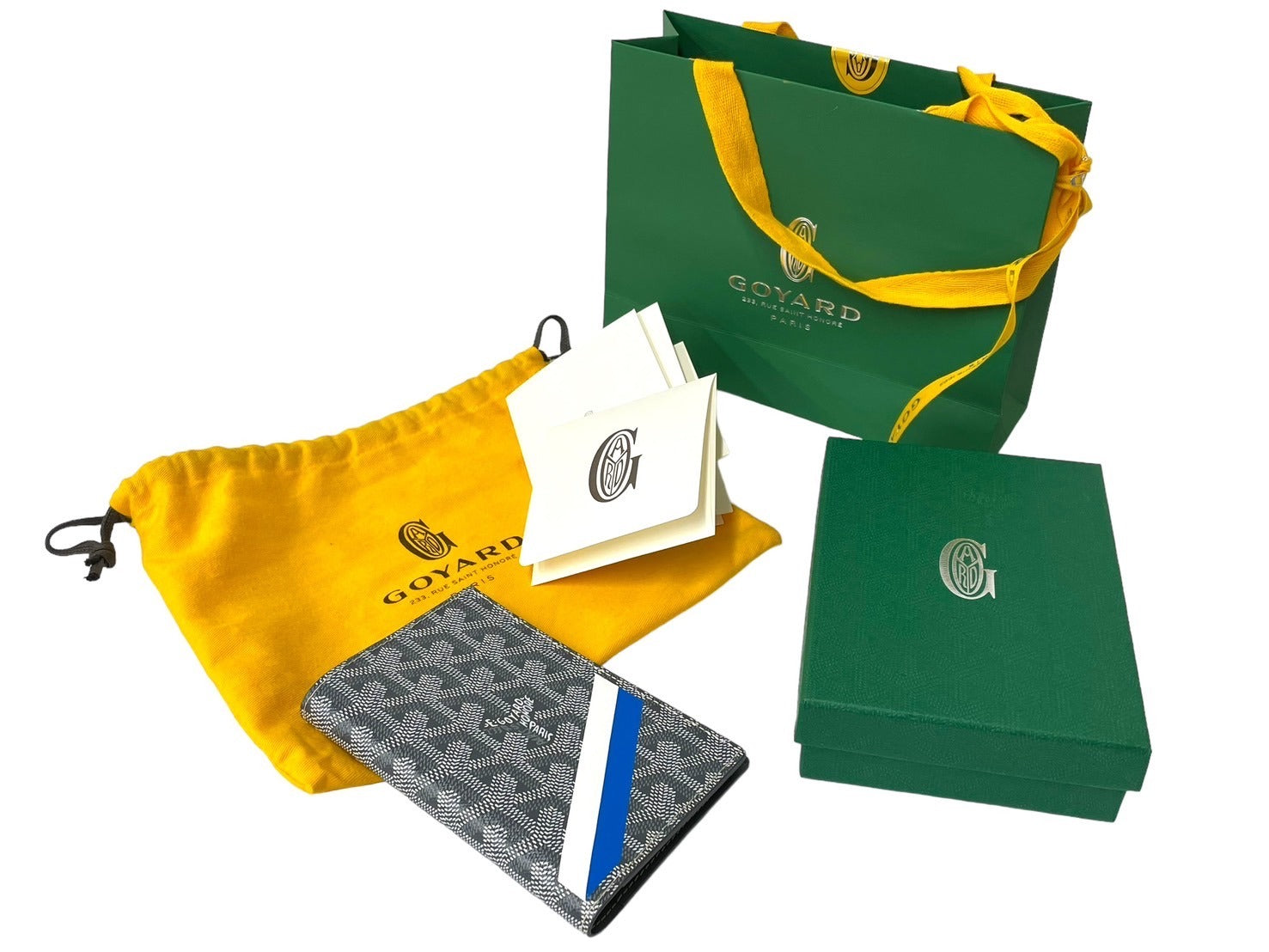 新品未使用 GOYARD ゴヤール パスケース パスポートケース