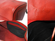 画像をギャラリービューアに読み込む, LOUIS VUITTON ルイヴィトン スピーディ35 ハンドバッグ M42997 エピ レザー レッド ゴールド金具 良品 中古 65045