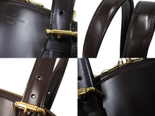 画像をギャラリービューアに読み込む, LOUIS VUITTON ルイヴィトン ヴェローナGM トートバッグ N41119 ダミエ エベヌ PVC レザー ゴールド金具 美品 中古 65048