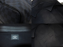 Load image into Gallery viewer, LOUIS VUITTON ルイヴィトン キーポル ア ド ボストンバッグ N23361 ダミエ コバルト 旅行カバン 3WAY 美品 中古 65049