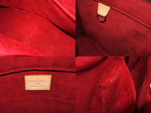 画像をギャラリービューアに読み込む, LOUISVUITTON ルイヴィトン ショルダーバッグ ヴィバシテGM M51163 ブラウン PVC レザー ゴールド金具 美品 中古 65050