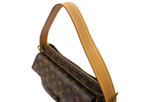 画像をギャラリービューアに読み込む, LOUISVUITTON ルイヴィトン ショルダーバッグ ヴィバシテGM M51163 ブラウン PVC レザー ゴールド金具 美品 中古 65050