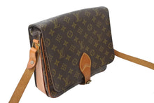 画像をギャラリービューアに読み込む, LouisVuitton ルイヴィトン カルトシエールMM ショルダーバッグ M51253 SL 0950 モノグラム ブラウン 良品 中古 65052