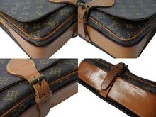 画像をギャラリービューアに読み込む, LouisVuitton ルイヴィトン カルトシエールMM ショルダーバッグ M51253 SL 0950 モノグラム ブラウン 良品 中古 65052