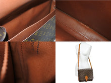 画像をギャラリービューアに読み込む, LouisVuitton ルイヴィトン カルトシエールMM ショルダーバッグ M51253 SL 0950 モノグラム ブラウン 良品 中古 65052