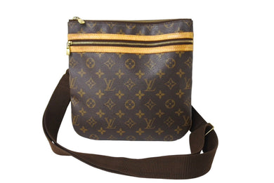 LOUISVUITTON ルイヴィトン ポシェット ボスフォール ショルダーバッグ M40044 MI0066 モノグラムキャンバス 美品 中古 65053