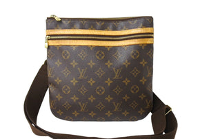 LOUISVUITTON ルイヴィトン ポシェット ボスフォール ショルダーバッグ M40044 MI0066 モノグラムキャンバス 美品 中古 65053