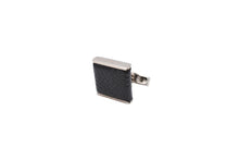 Load image into Gallery viewer, LOUIS VUITTON ルイヴィトン ブトンドゥマンシェット ソーホー カフス M62595 ダミエグラフィット レザー メタル 良品 中古 65058