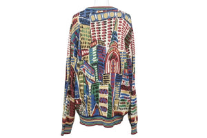 極美品 Supreme シュプリーム×MISSONI ニット・セーター マルチカラー コットン ポリエステル サイズM 中古 4b006506