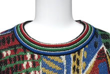 Load image into Gallery viewer, 極美品 Supreme シュプリーム×MISSONI ニット・セーター マルチカラー コットン ポリエステル サイズM 中古 4b006506