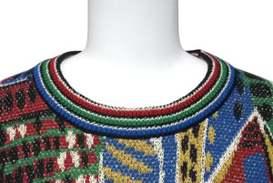 極美品 Supreme シュプリーム×MISSONI ニット・セーター マルチカラー コットン ポリエステル サイズM 中古 4b006506