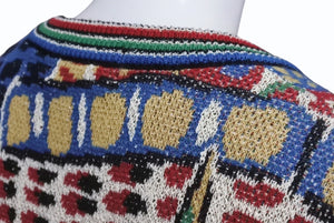 極美品 Supreme シュプリーム×MISSONI ニット・セーター マルチカラー コットン ポリエステル サイズM 中古 4b006506