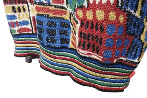 極美品 Supreme シュプリーム×MISSONI ニット・セーター マルチカラー コットン ポリエステル サイズM 中古 4b006506
